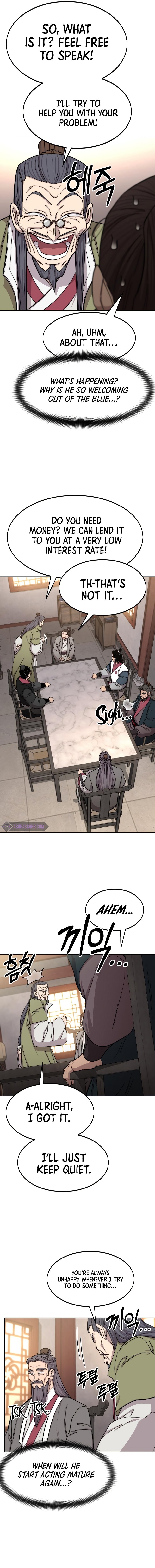 Return Of The Mount Hua Sect, Chapter 72 image 14